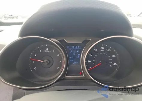 2012 Hyundai Veloster Base from USA, damaged, VIN KMHTC6AD4CU079447